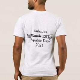 Dia da República de Barbados? T-Shirt 2021
