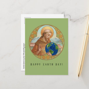 Dia da Terra & Cartão Postal de São Francisco de A