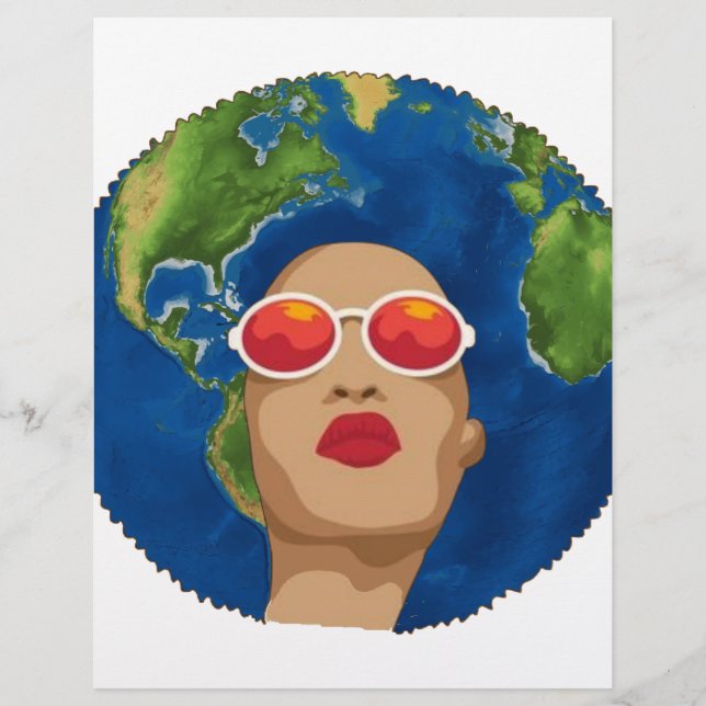 dia da Terra da Mãe Africana (Frente)