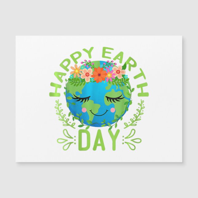 Dia da Terra Engraçado Citação da Terra Feliz Dia  (Frente)