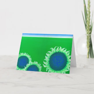 "Dia da Terra feliz!" Cartão