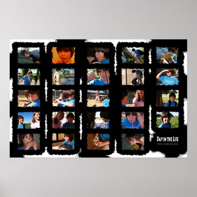 Dia da Vida - Poster (Frente)