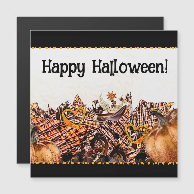 Dia das Bruxas! (Frente/Verso)