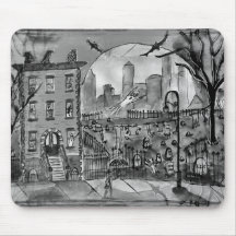 Dia das bruxas-temas Mousepad