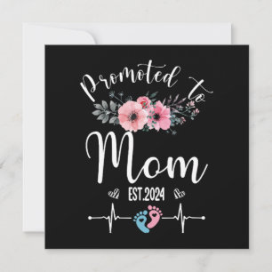 Dia das Mães Engraçado com Floral 2024