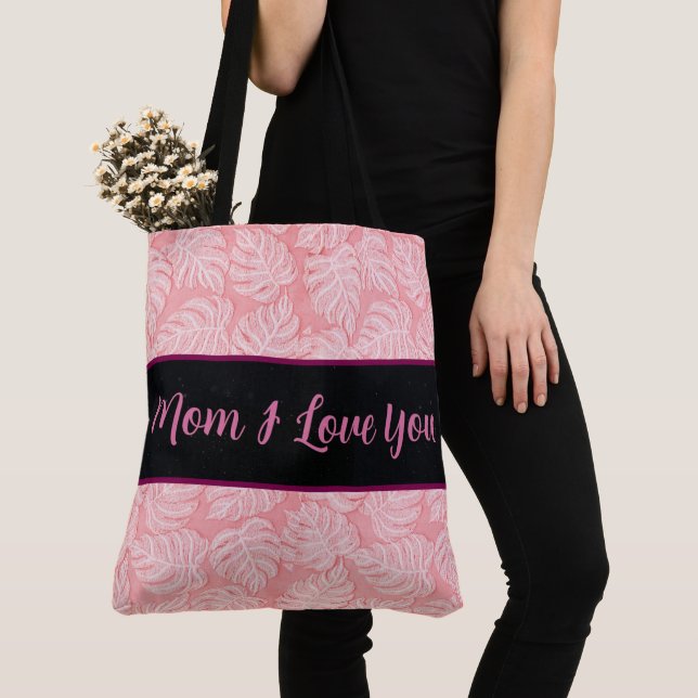 Dia das Mães, Mãe Eu Te Amo, Bolsa Tote (Close Up)