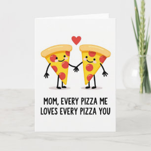 Dia das Mães: Pizza Doce Cartão