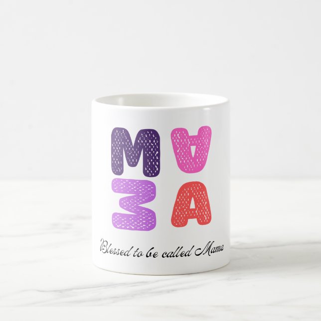 Dia das Mães Presente de Xícara Fofa para Ela | Fl (Centro)