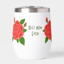 Dia das Mães Rosa Vermelha