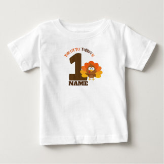 dia de Ação de Graças Camisa de 1º aniversário