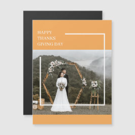 Dia de Ação de Graças da Família Elegante e Feliz