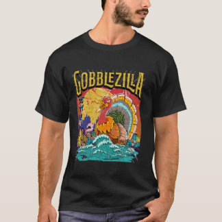 Dia de Ação de Graças da Turquia Camisa Gobblezill