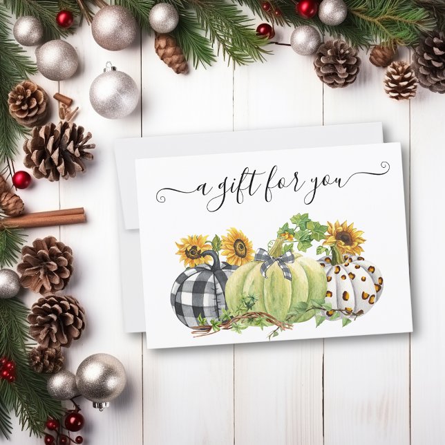 Dia de Ação de Graças de Pumpkin de Natal outono (Criador carregado)