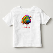 Dia de Ação de Graças Toddler Fine Jersey T-Shirt