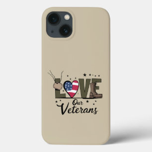 Dia de Amar Nossos Veteranos Orgulhoso Dia do Vete