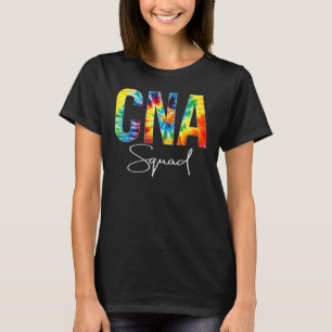 Dia de Apreciação da Equipe CNA Camiseta Tie Dye P