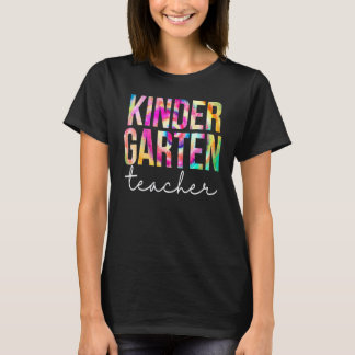 Dia de Apreciação de Camisetas Tie Dye de Professo