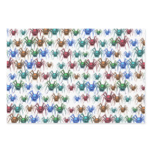 Dia de as Bruxas engraçado Colorido de Padrão de A