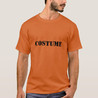 Dia de as Bruxas engraçado Costume T-Shirt