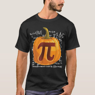 Dia de as Bruxas engraçado de Camiseta Pumpkin Pi