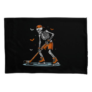 Dia de as Bruxas engraçado do Skeleton Ice Hallowe