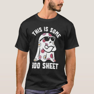 Dia de as Bruxas engraçado, Ghost svg, camisa de H