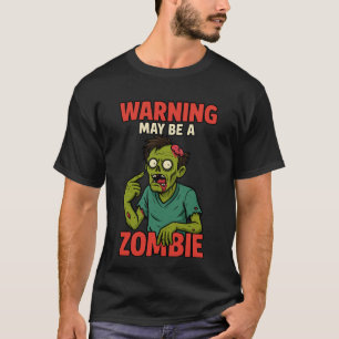Dia de as Bruxas engraçado T-Shirt