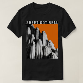 Dia de as Bruxas engraçado T-Shirt