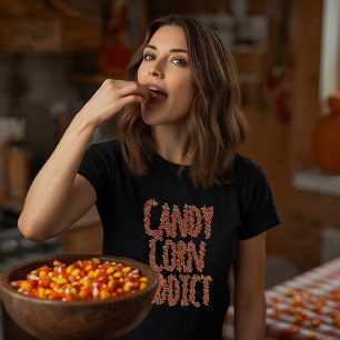 Dia de as Bruxas engraçado T-Shirt Addict de Milh