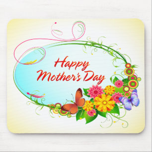 Dia de as mães 6 Mousepad