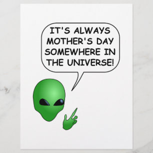 Dia de as mães alienígena
