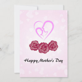 Dia de as mães de Carnação da Mãe e Bebê