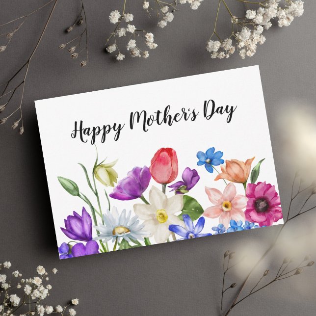 Dia de as mães de flor selvagem (Criador carregado)