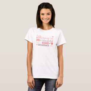Dia de as mães de Mãe Incrível Camisa