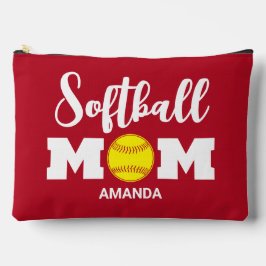 Dia de as mães de Softball Mãe Personalizado