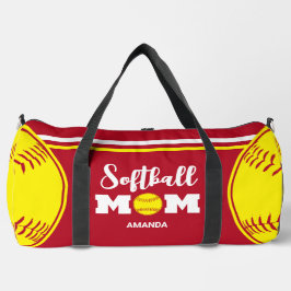 Dia de as mães de Softball Mãe Personalizado