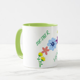 Dia de as mães duas caneca combo