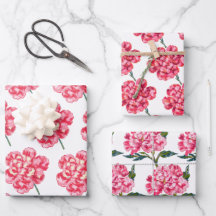 Dia de as mães Elegante de Carnação Floral Waterco