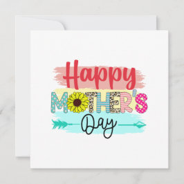 Dia de as mães Feliz