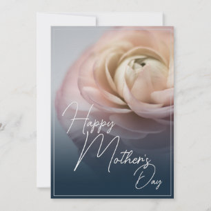 Dia de as mães Feliz com Rosa Rosa Grande