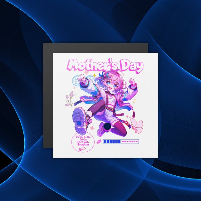 Dia de as mães Feliz Engraçado | (Criador carregado)