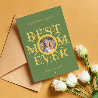 Dia de as mães fotografia melhor que a mãe já teve