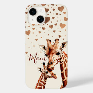 Dia de as mães Girafa, Dia de as mães Feliz