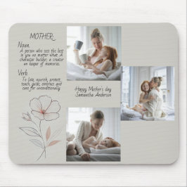 Dia de as mães Personalizado do Mousepad de Foto e