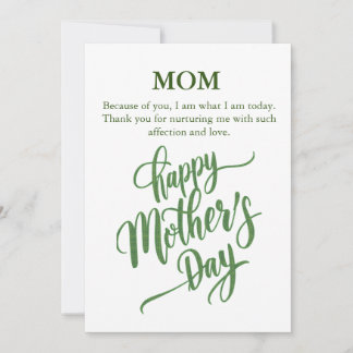 Dia de as mães Personalizar placa plana fotográfic