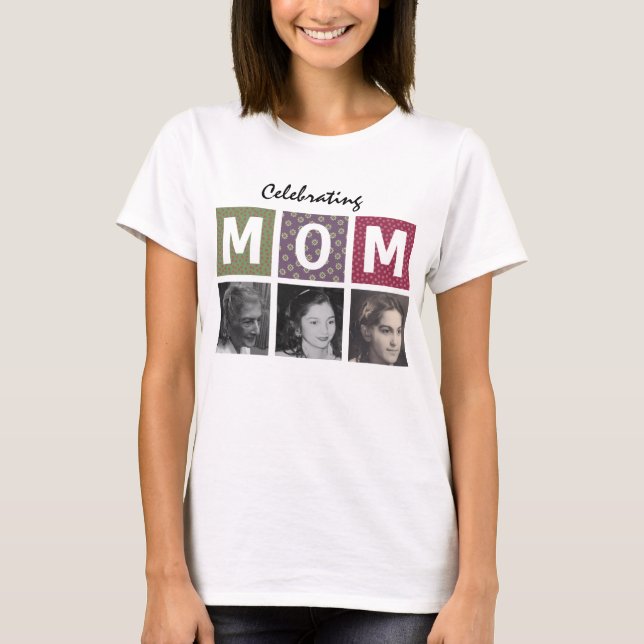 Dia de as mães T-Shirt (Frente)
