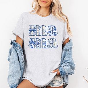 Dia de as mães T-Shirt da Arco da Mama Chinoiserie