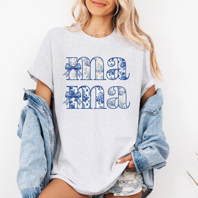 Dia de as mães T-Shirt da Arco da Mama Chinoiserie (Criador carregado)