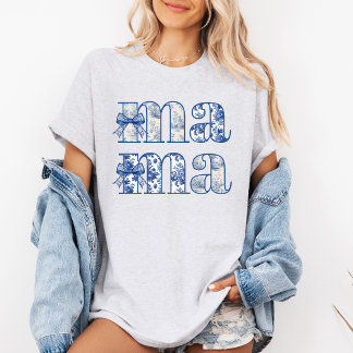 Dia de as mães T-Shirt da Arco da Mama Chinoiserie