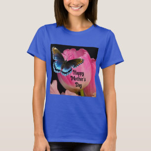 Dia de as mães T-Shirt da borboleta